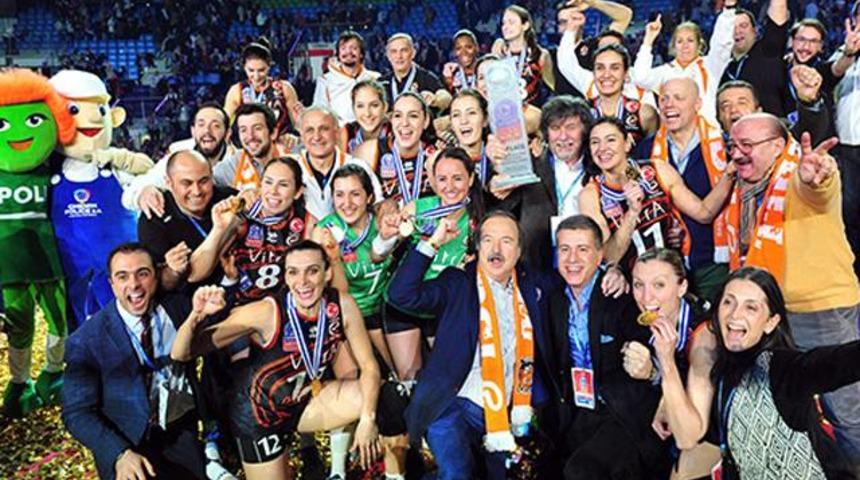 Eczacıbaşı'nın hedefi D&uuml;nya Kul&uuml;pler Şampiyonası