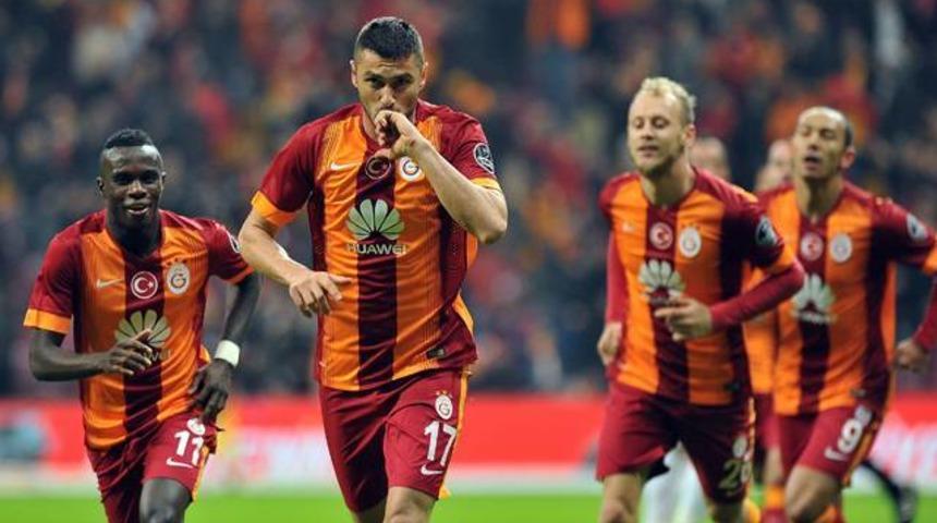 Akhisar - Galatasaray ma&ccedil;ı Mynet Canlı Anlatım servisinde