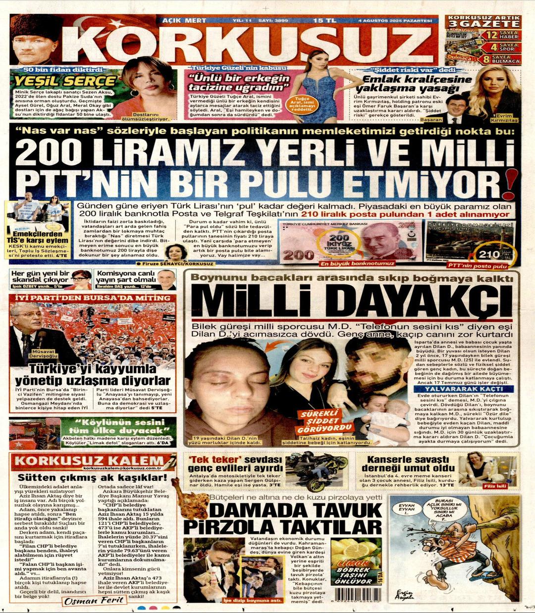 Korkusuz Gazetesi