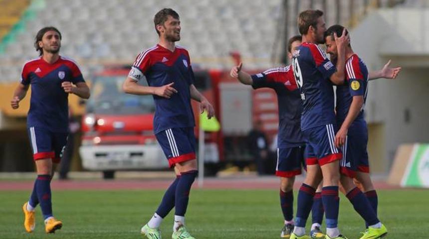 Altınordu 3-0 Gaziantep B&uuml;y&uuml;kşehir Belediyespor