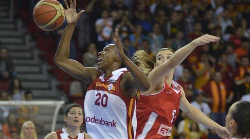 Galatasaray Odeabank 62 - 57 Abdullah G&uuml;l &Uuml;niversitesi
