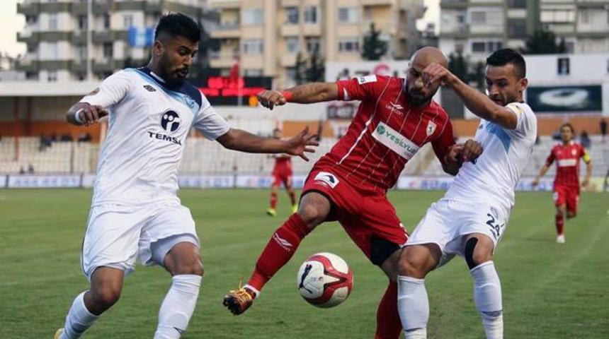 Adana Demirspor 0 - 0 Samsunspor 