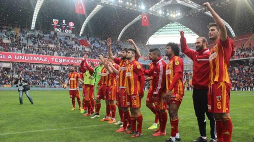 S&uuml;per Lig'e &ccedil;ıkan ilk takım belli oldu