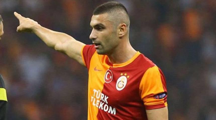 Burak Yılmaz'dan ayrılık a&ccedil;ıklaması