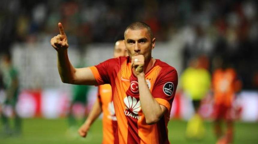 Akhisar - Galatasaray maç özeti ve gol pozisyonları