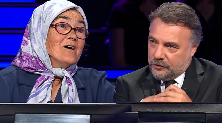 Günay Teyze, Kim Milyoner Olmak İster'de bir milyonluk soruyu açtırdı! Takipçi sayısı uçtu