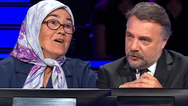 Günay Teyze, Kim Milyoner Olmak İster'de bir milyonluk soruyu açtırdı! Takipçi sayısı uçtu