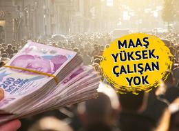 'Ayda 200 bin TL para kazanıyorlar' O mesleklerde maaşlar yükseldi! Çalışan bulamıyorlar