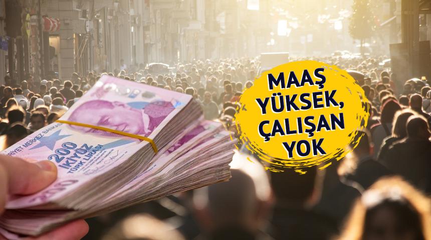 'Ayda 200 bin TL para kazanıyorlar' O mesleklerde maaşlar yükseldi! Çalışan bulamıyorlar