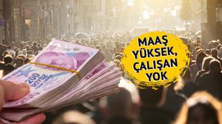 'Ayda 200 bin TL para kazanıyorlar' O mesleklerde maaşlar yükseldi! Çalışan bulamıyorlar