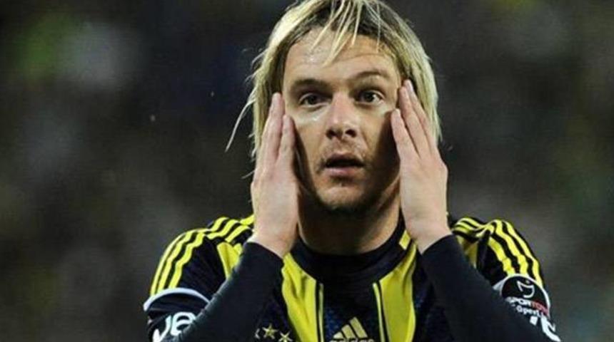 Milos Krasic istan etti! "Futbolu unuttum"