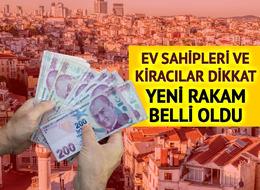 Kira artış oranı netleşti! Ağustos 2025 kira zammı... Ev sahipleri ve kiracılar için rakam belli oldu