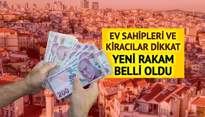 Kira artış oranı netleşti! Ağustos 2025 kira zammı... Ev sahipleri ve kiracılar için rakam belli oldu