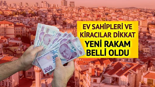Kira artış oranı netleşti! Ağustos 2025 kira zammı... Ev sahipleri ve kiracılar için rakam belli oldu
