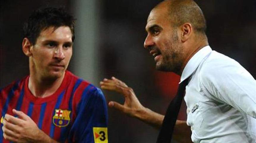 Guardiola: 'Messi durdurulamaz'