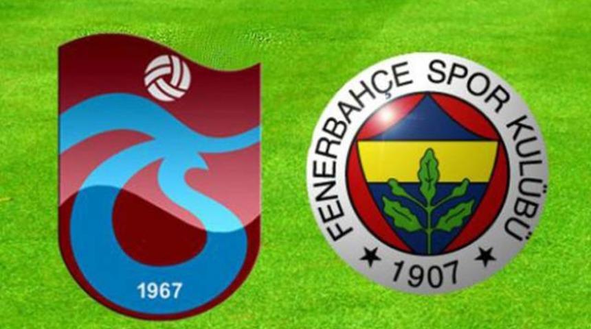 TFF'den Fenerbahçe ve Trabzonspor'a kötü haber!