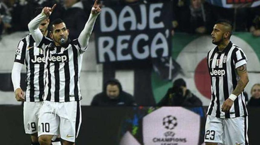 Juventus avantajı yakaladı