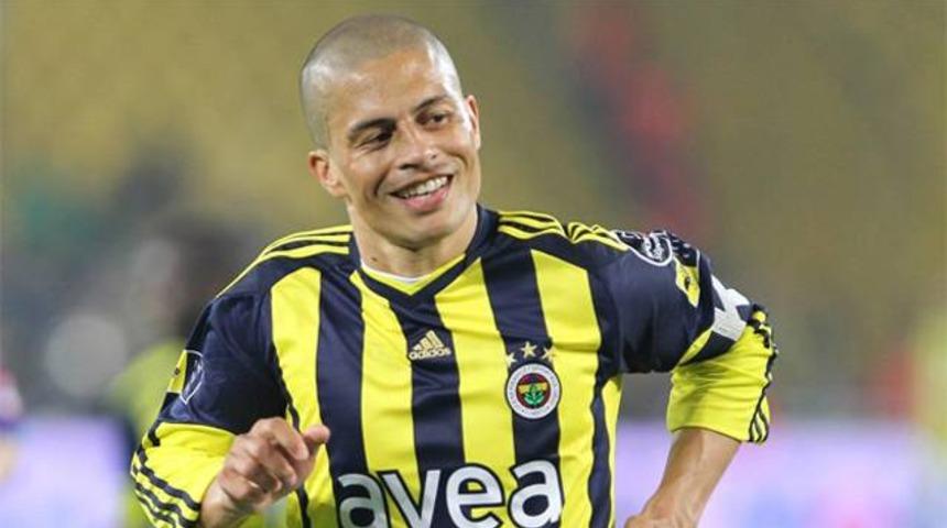 Alex: Fenerbahçe'den vazgeçmem