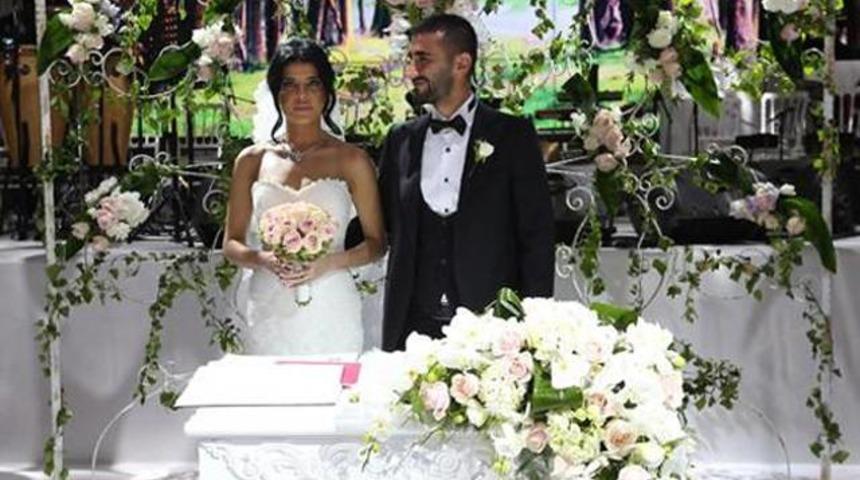 Selçuk Şahin dünya evine girdi