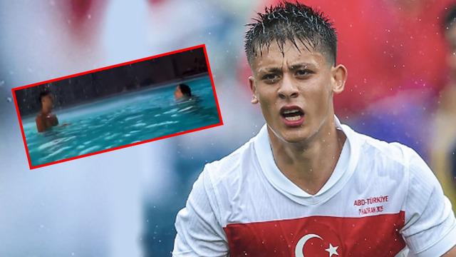 Arda Güler ve sevgilisi Duru Nayman'ın tatil keyfi! Sosyal medyayı ikiye böldü