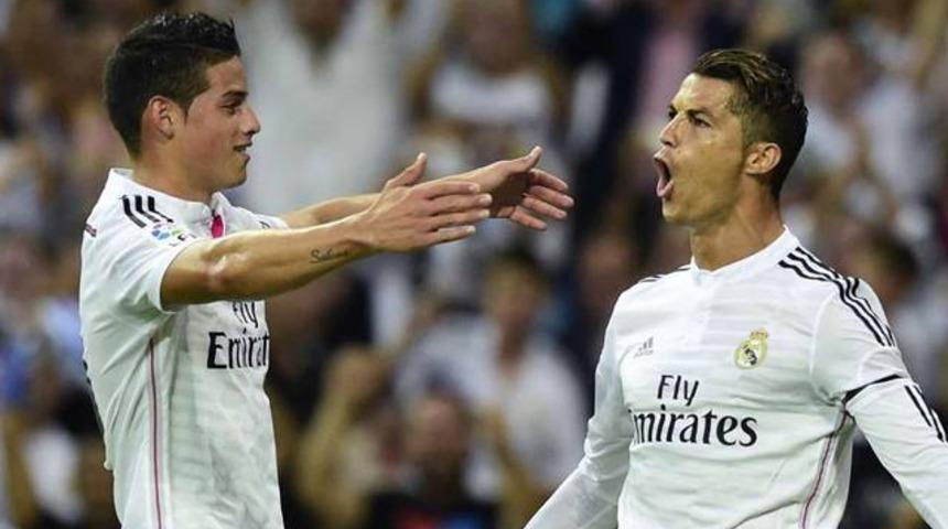 James Rodriguez: Onları öldüreceğiz