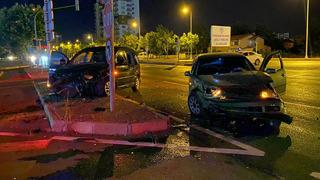 Kazaya sebebiyet veren alkollü sürücü kazazedelere Nasılsınız? deyip kaçtı!