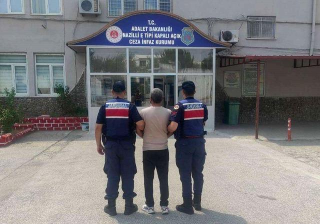 Nazilli’de 7 yıl hapis cezası ile aranan şahıs yakalandı 1