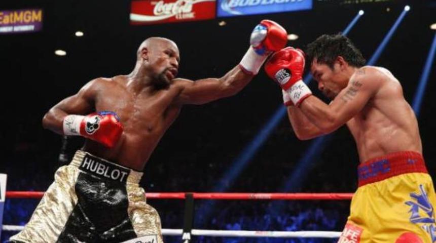 Mayweather rakibi Pacquiao ile rövanşa hazır