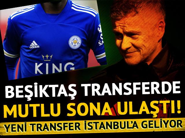 Beşiktaş transferde mutlu sona ulaştı! Yıldız isim İstanbul'a geliyor