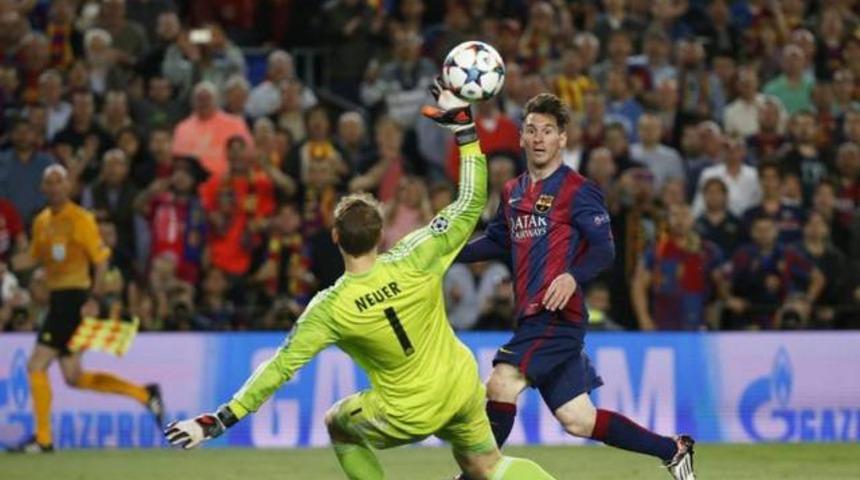 Barcelona, Bayern M&uuml;nih'i ezdi ge&ccedil;ti