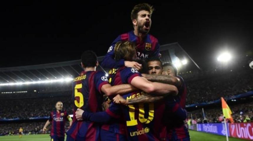 Barcelona &ndash; Bayern M&uuml;nih ma&ccedil; &ouml;zeti ve golleri