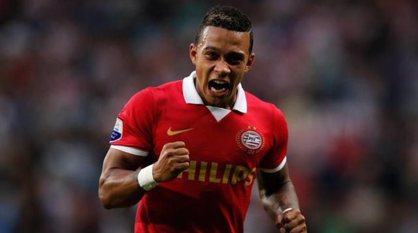 Manchester United Depay'ı transfer etti