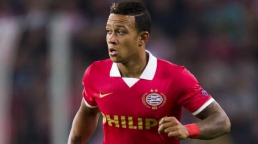 Manchester United&rsquo;ın yeni transferi Memphis Depay