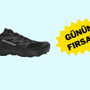 Yürüyüşten koşuya tek ayakkabı: Salomon Alphaglide L479483 Erkek Koşu Ayakkabısı indirimde