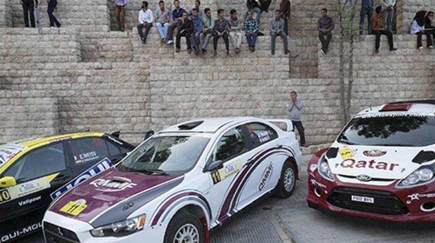 İran'da Şiraz Rallisi başladı