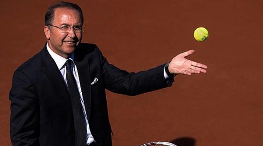 'Federer artık bizim el&ccedil;imiz'