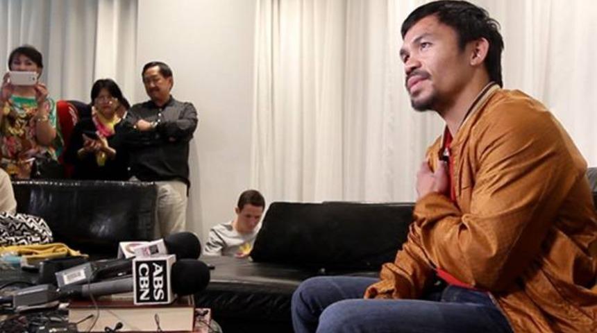 Pacquiao ameliyat oldu