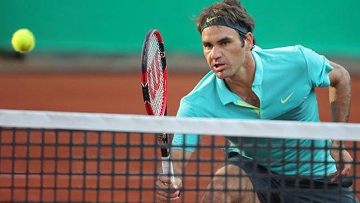 Federer, ikinci turda elendi Federer, ikinci turda elendi