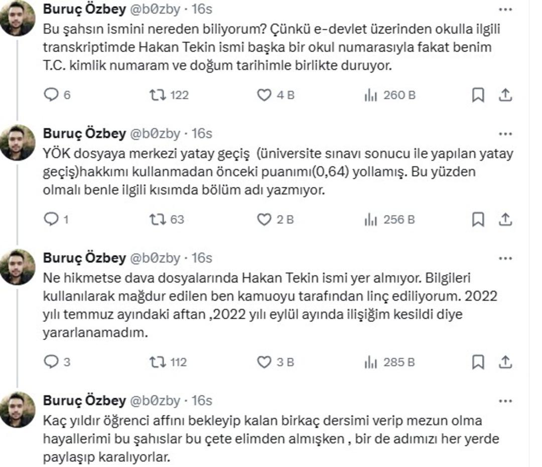 Sahte diploma olaylarında adı geçen kişi konuştu! Akılalmaz düzeneği tek tek anlattı 3