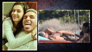 Devrim Özkan ve Torreira bir kez daha barıştı! Maçtan sonra soluğu orada aldı... Teknede aşka geldiler