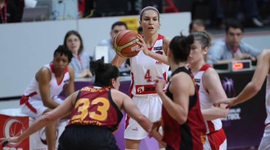 Abdullah G&uuml;l &Uuml;niversitesi 54 - 51 Galatasaray Odeabank