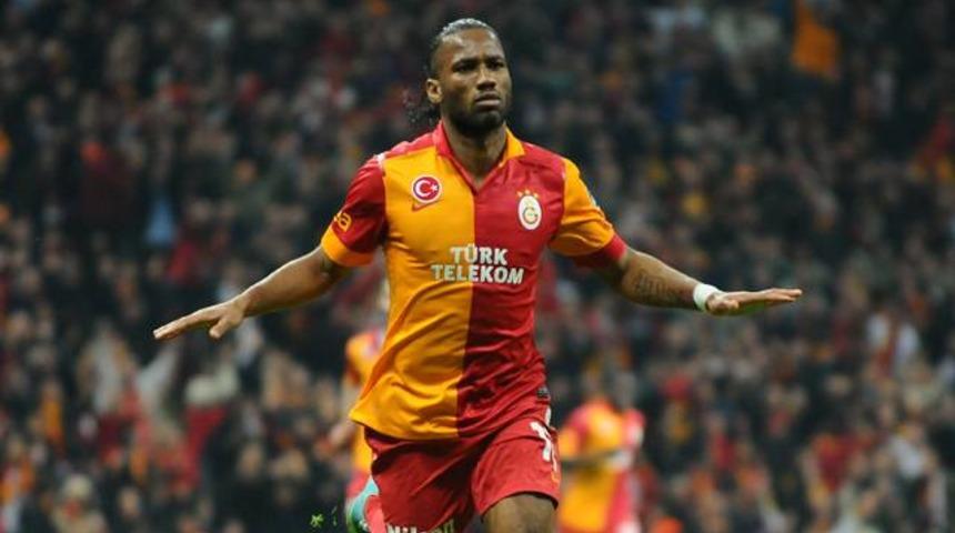 Drogba geliyor