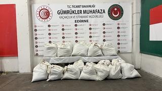 Kapıkule'de 3 tırda 179 kilo 678 gram uyuşturucu ele geçirildi