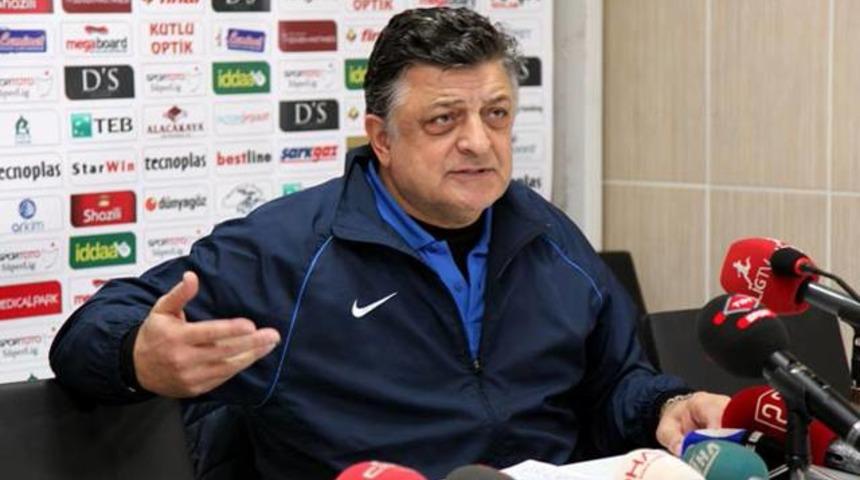 Yılmaz Vural: 'Bizi k&uuml;me d&uuml;ş&uuml;rm&uuml;şler'