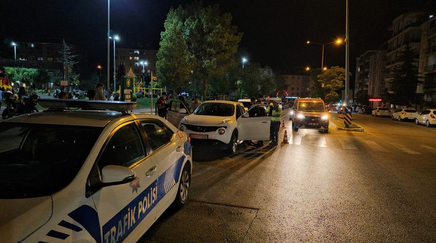 Çorum'da ehliyetsiz 3 sürücüye 56 bin lira ceza uygulandı