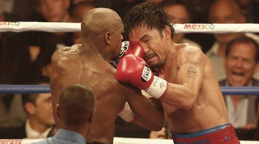 Mayweather'dan geri adım