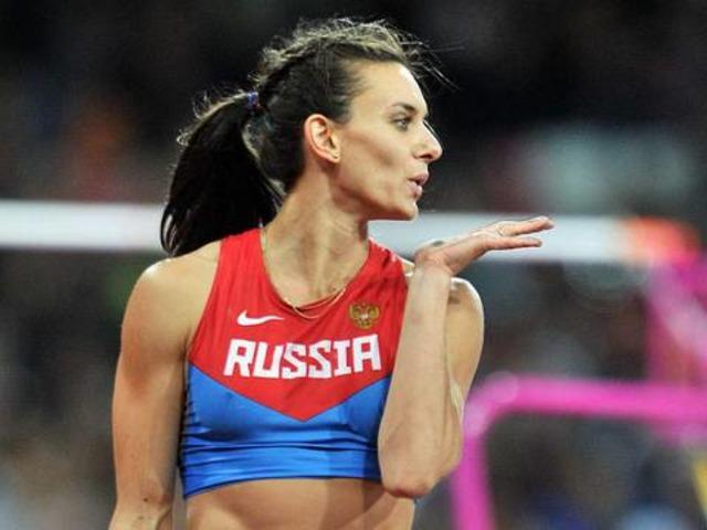 Yelena İsinbayeva asker oldu