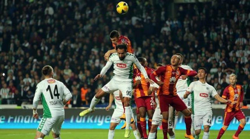 Galatasaray-Konyaspor maçı canlı yayınla Lig Tv'de