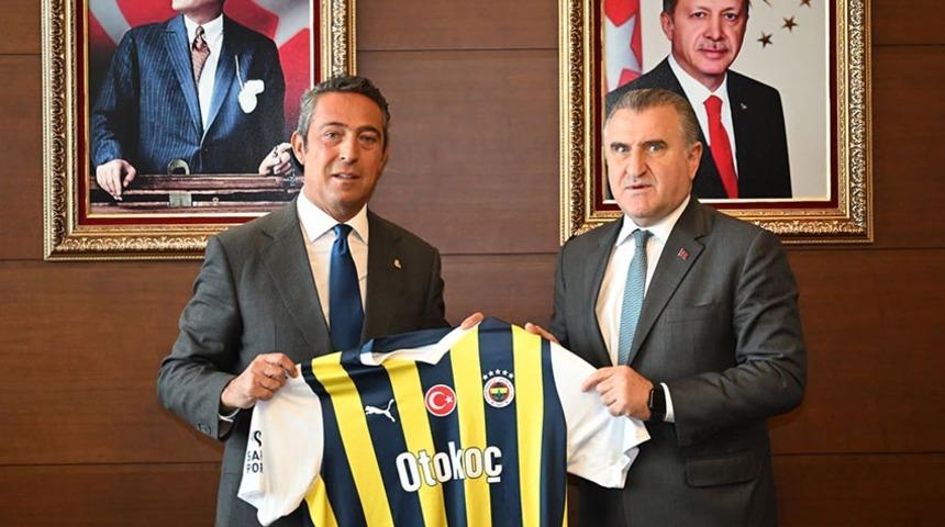GSB Sosyal İlişkiler ve İletişim Dairesi Başkanı Kerim Çomoğlu'dan 'Fenerbahçe ve yapı' iddialarına yalanlama!
