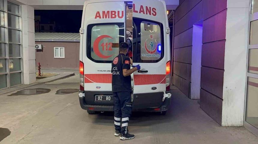 Klordan zehirlenen 10 kişi hastaneye kaldırıldı